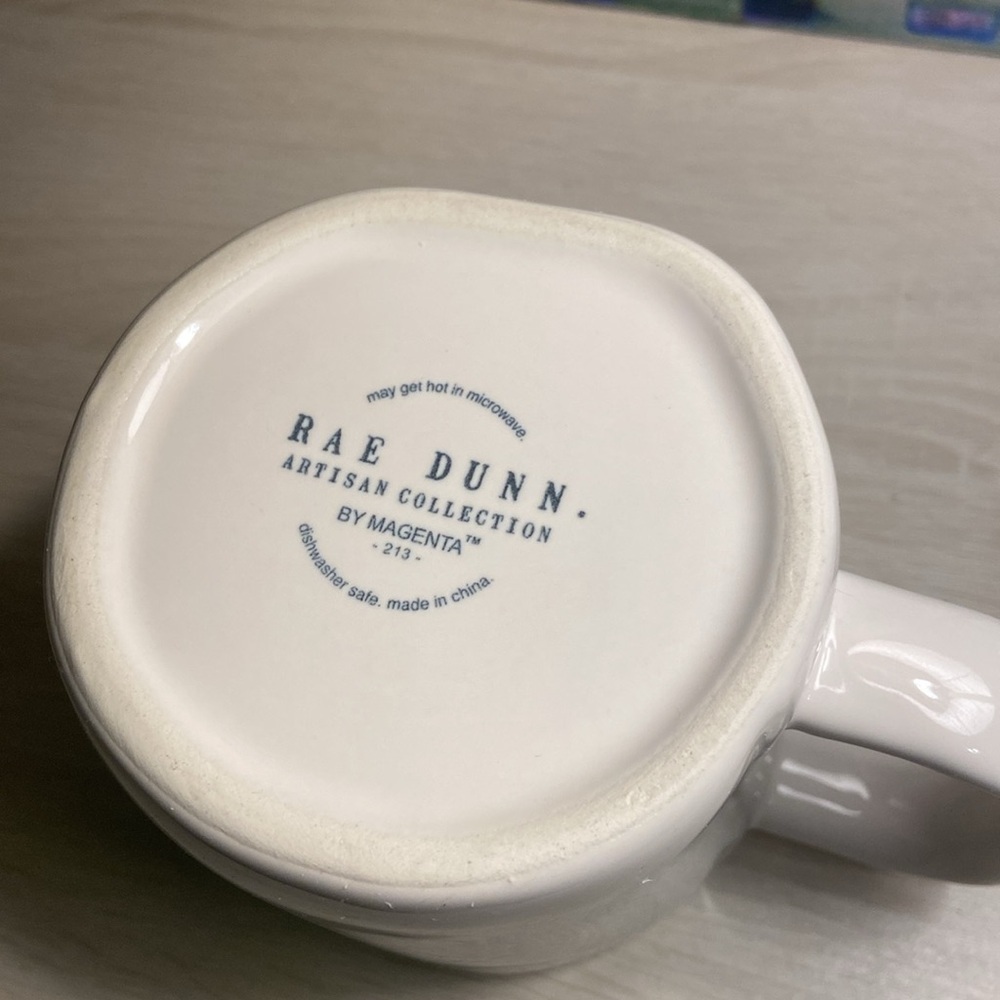 RAE DUNN EGGCITED MUG - Picture 3 of 3